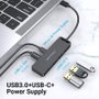 Vention TGTBB Hub USB-C 3xUSB 1xUSB-C 1xMicroUSB PD